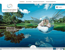 Tablet Screenshot of innoperform.com